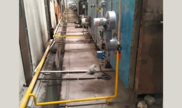 Hanivell bernel ss hose pipe gastrain